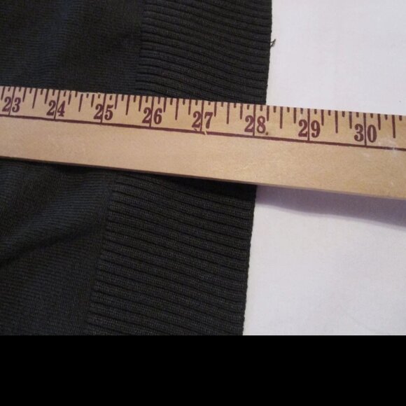 Josephine Chaus Womens Cardigan Sweater Button Up Moss Green Size 2  Large - Picture 5 of 6